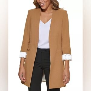 Calvin Klein Camel Women's Blazer